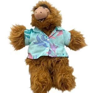 1980s Vintage Alien ALF Plush Hand Puppet from